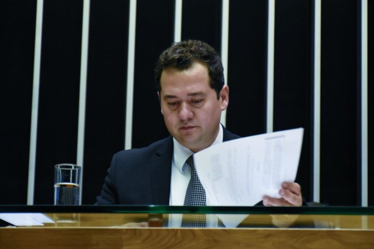 Ricardo Silva na Câmara dos Deputados