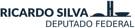 Ricardo Silva - Deputado Federal - Logo